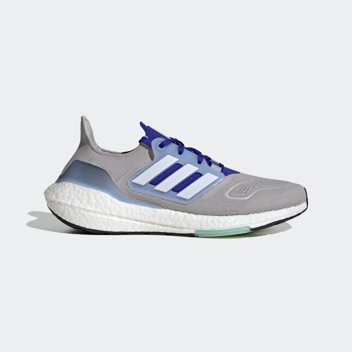 adidas Ultraboost 22 Grey/White/Lucid Blue