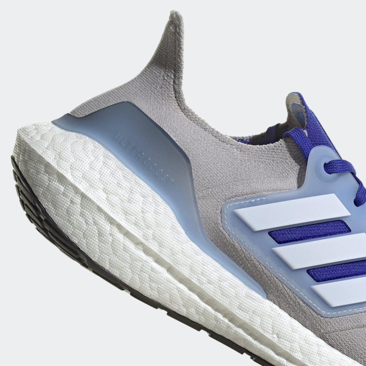 adidas Ultraboost 22 Grey/White/Lucid Blue