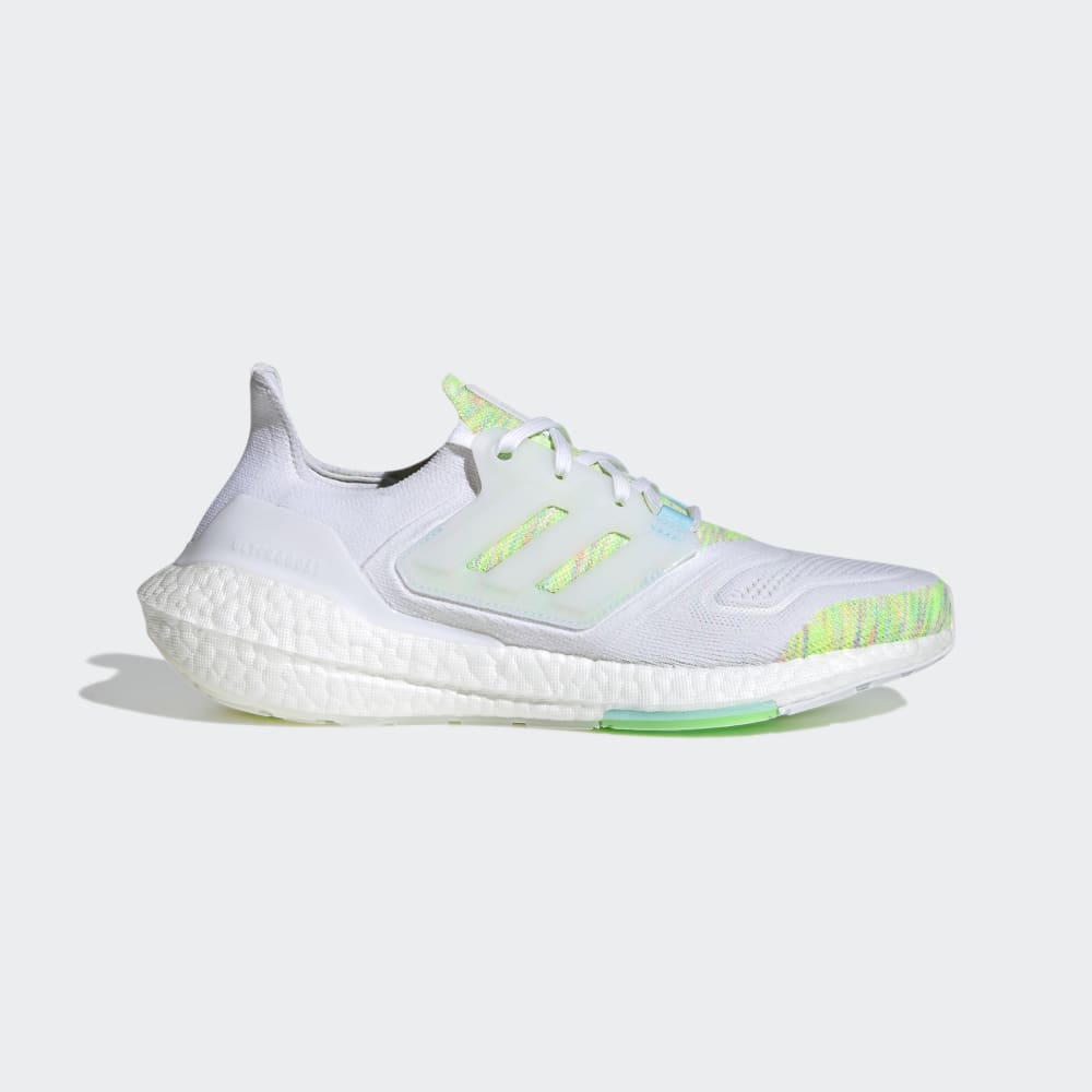 adidas Ultraboost 22 White/White/Bliss Blue