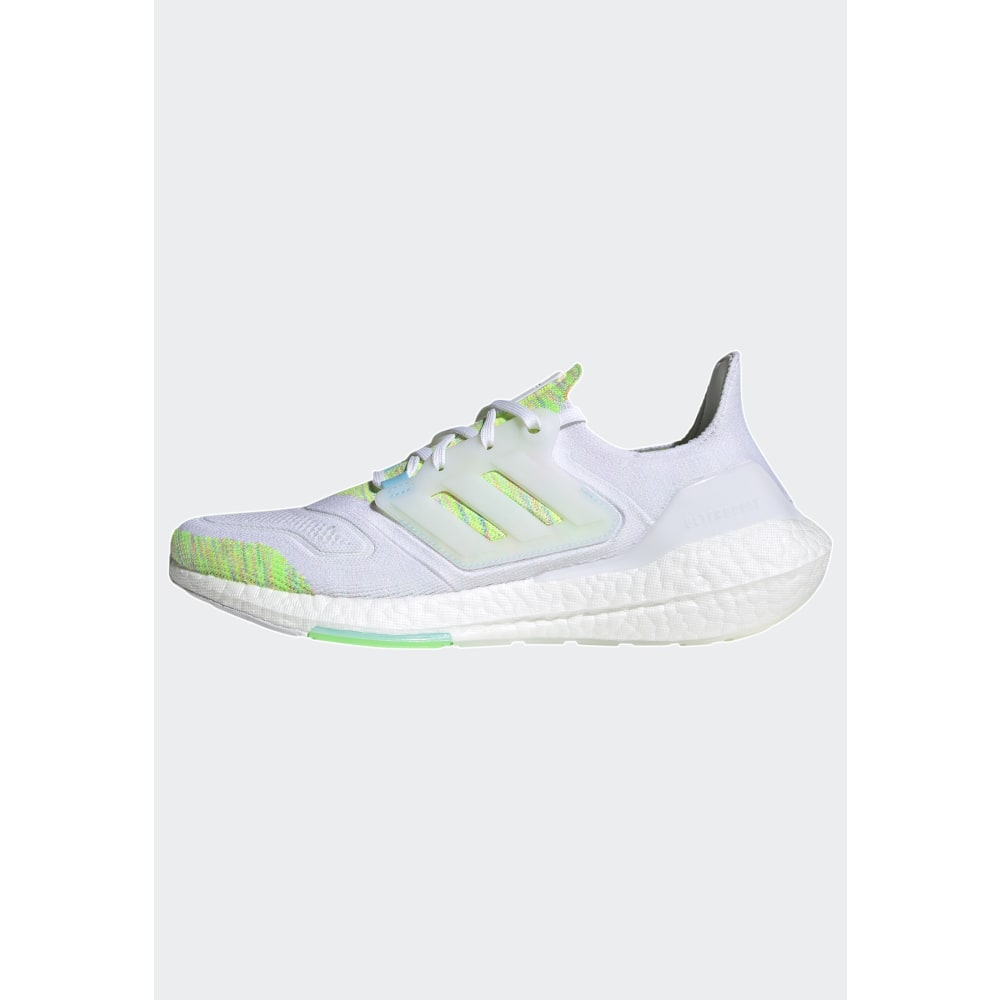 adidas Ultraboost 22 White/White/Bliss Blue