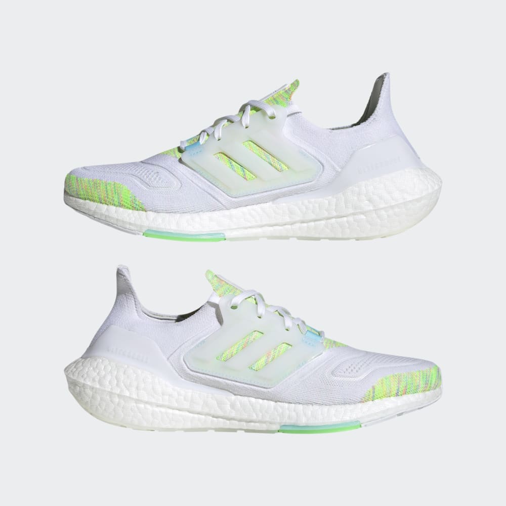 adidas Ultraboost 22 White/White/Bliss Blue