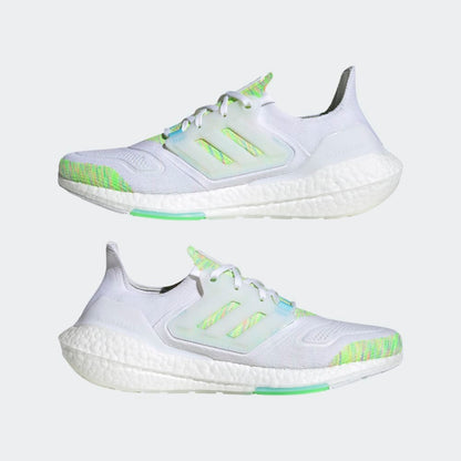 adidas Ultraboost 22 White/White/Bliss Blue