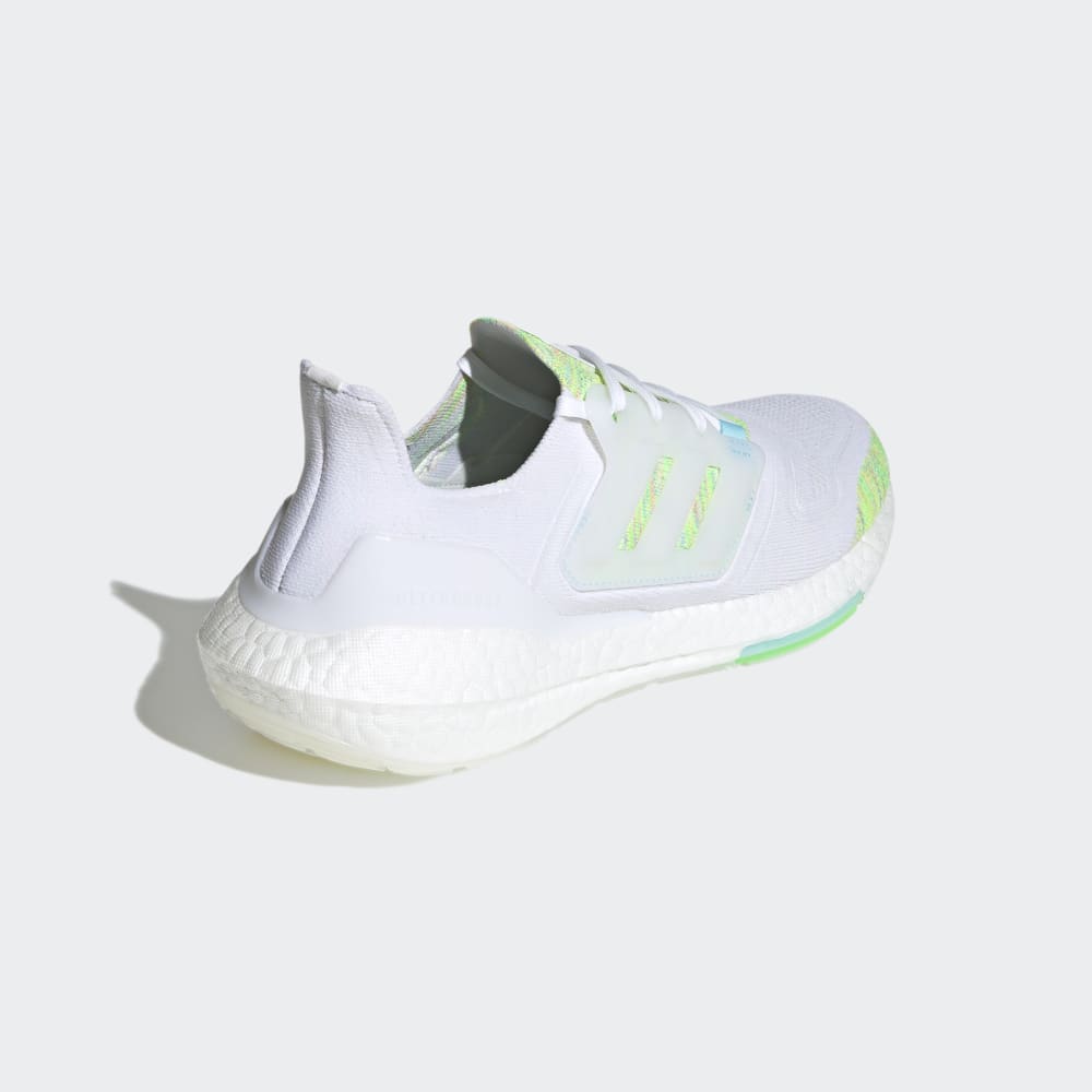 adidas Ultraboost 22 White/White/Bliss Blue