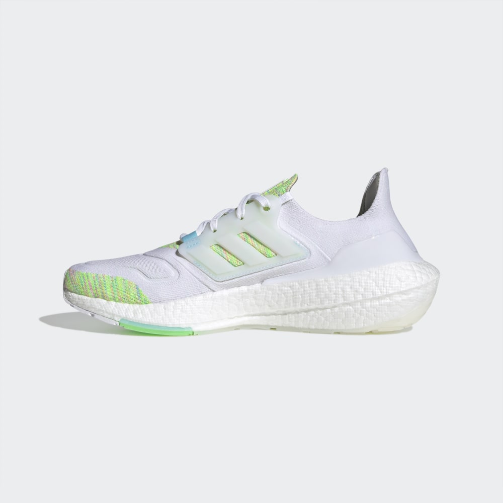 adidas Ultraboost 22 White/White/Bliss Blue