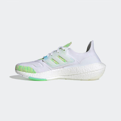 adidas Ultraboost 22 White/White/Bliss Blue