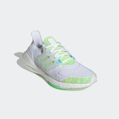 adidas Ultraboost 22 White/White/Bliss Blue