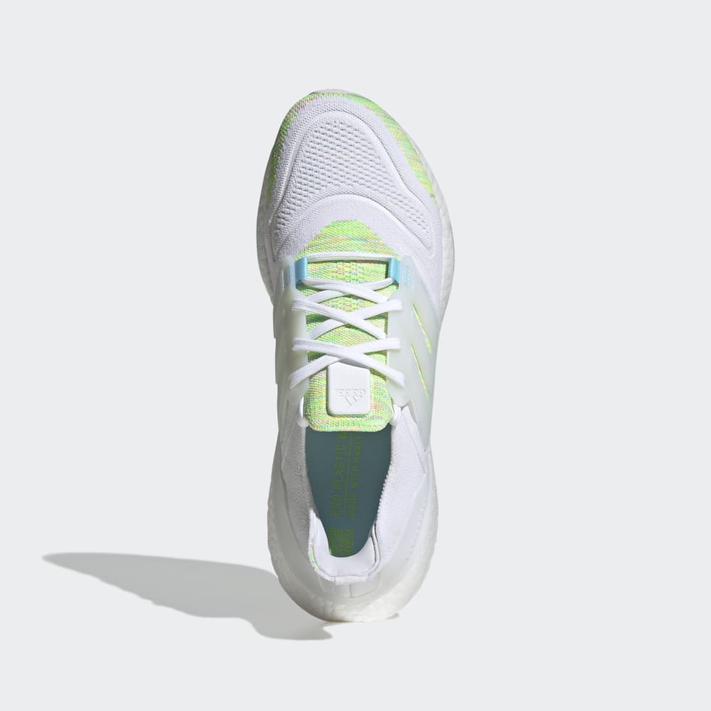 adidas Ultraboost 22 White/White/Bliss Blue