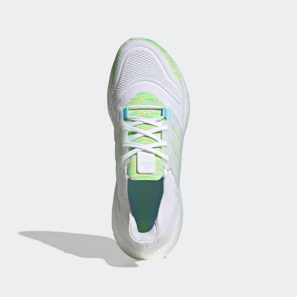 adidas Ultraboost 22 White/White/Bliss Blue