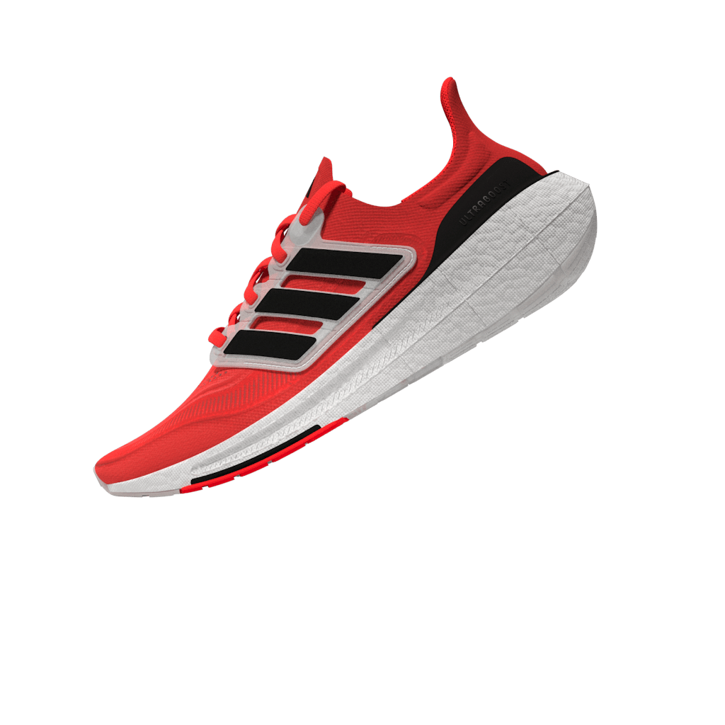 adidas Ultraboost Ligh Solar Red/Black/White
