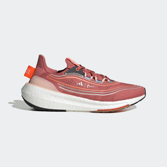 adidas Ultraboost Light X Running Shoes Wonder Red/White/Wonder Taupe