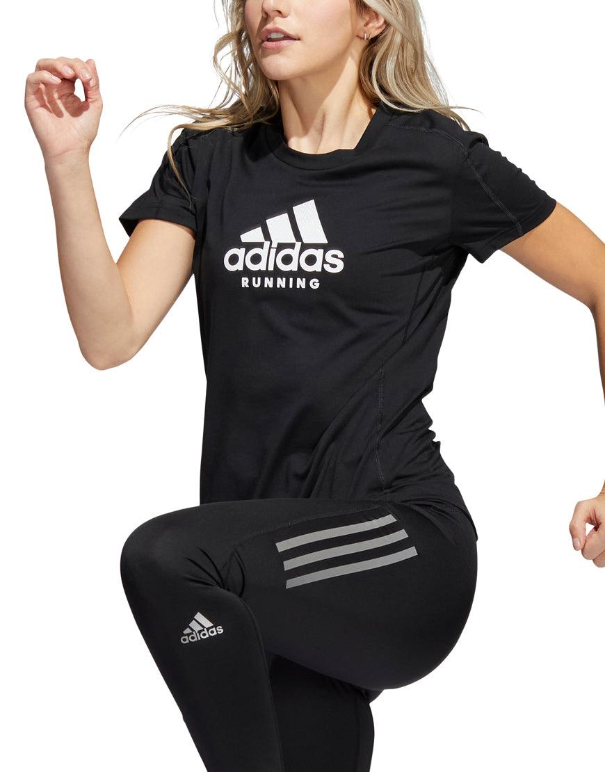 Women's Aeroready Running Logo Graphic Tee