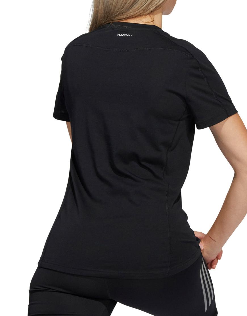 Women's Aeroready Running Logo Graphic Tee