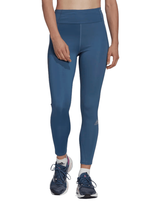 Women's Own the Run 7/8 Running Leggings :Wonder Steel