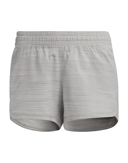 Women's Pacer 3Stripes Woven Heather Shorts