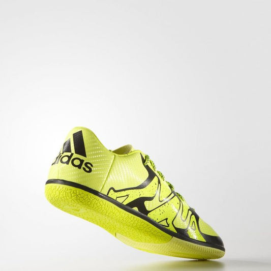 adidas X 15.3 IN Men's Soccer Shoes - Yellow/Black