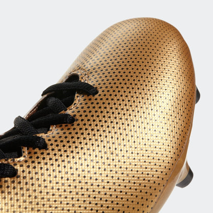 adidas X 17.3 FG Firm Ground Boots Tactile Gold Metallic/Black/Red
