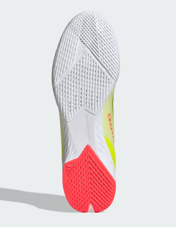adidas X Crazyfast Elite IN Indoor Soccer Shoes - Team Solar Yellow/Core Black
