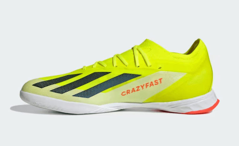 adidas X Crazyfast Elite IN Indoor Soccer Shoes - Team Solar Yellow/Core Black