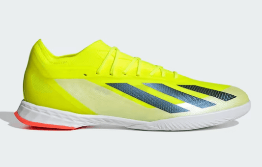 adidas X Crazyfast Elite IN Indoor Soccer Shoes - Team Solar Yellow/Core Black
