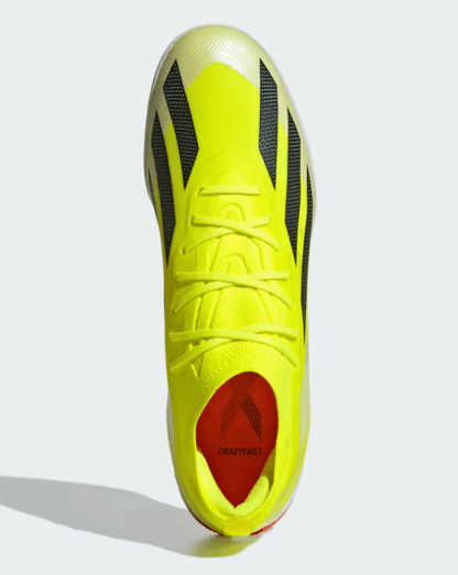 adidas X Crazyfast Elite IN Indoor Soccer Shoes - Team Solar Yellow/Core Black