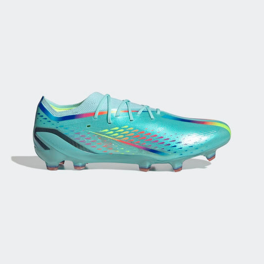adidas X Speed Portal 1 FG Firm Ground Soccer Cleats Aqua/Red