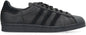 adidas Y-3 Superstar leather low-top sneakers - Black