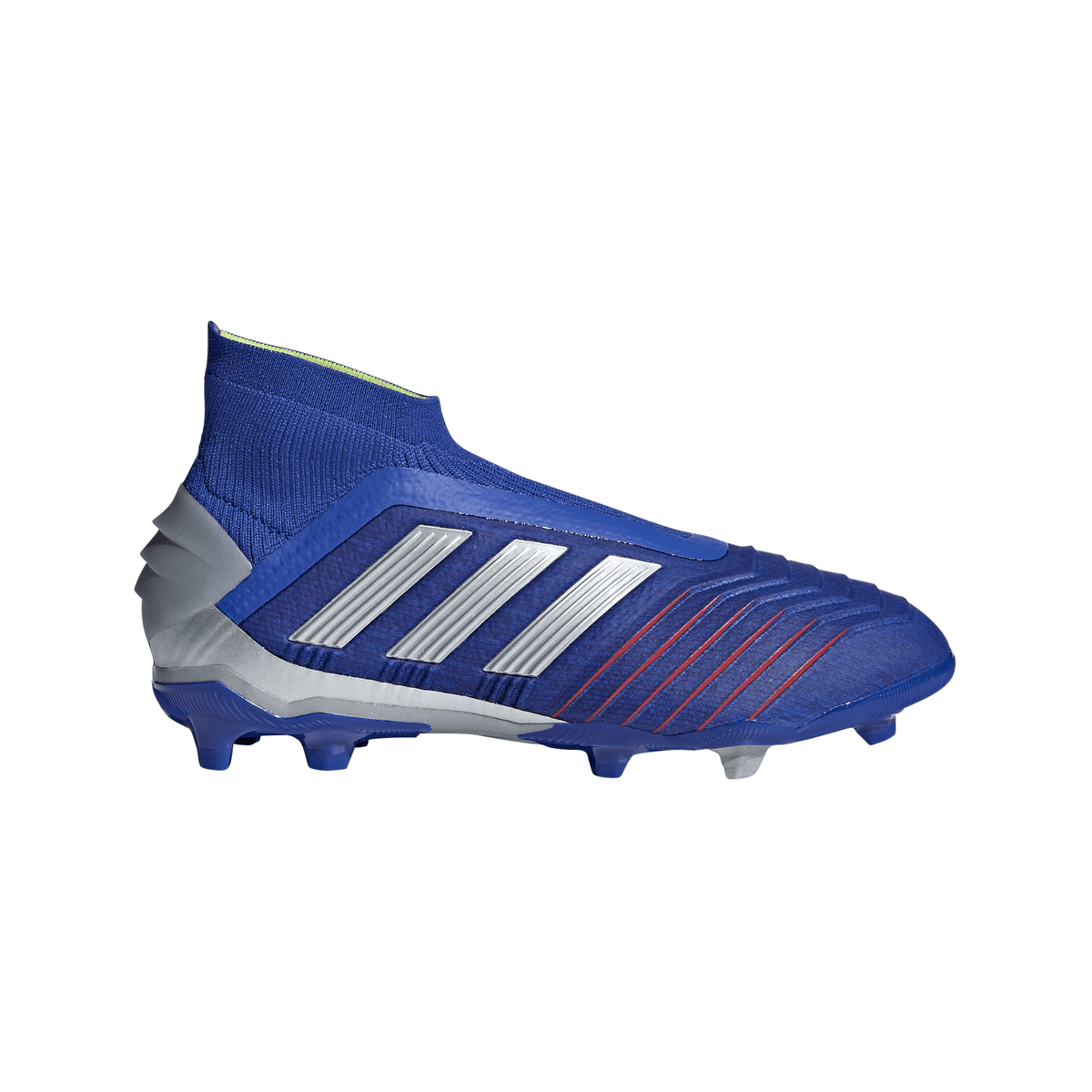 adidas Youth Predator 19 FG Youth Soccer Cleats - Blue