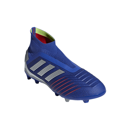 adidas Youth Predator 19 FG Youth Soccer Cleats - Blue