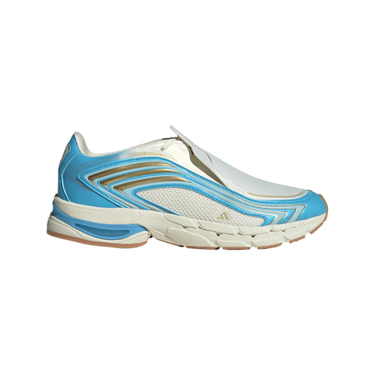 adidas Adistar Messi Soccer Shoes - Ivory/Blue