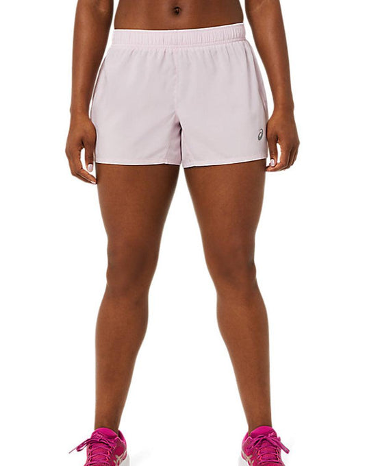Women's Silver 4in Shorts