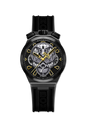CHRONO SKULL THROWBACK EDITION - ALL BLACK