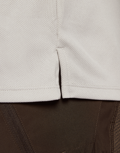 Men's Dri-FIT UV Miler Short-Sleeve Top :Moon Particle | Reflective Silver