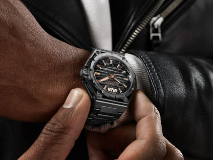 EDGE GUNMETAL