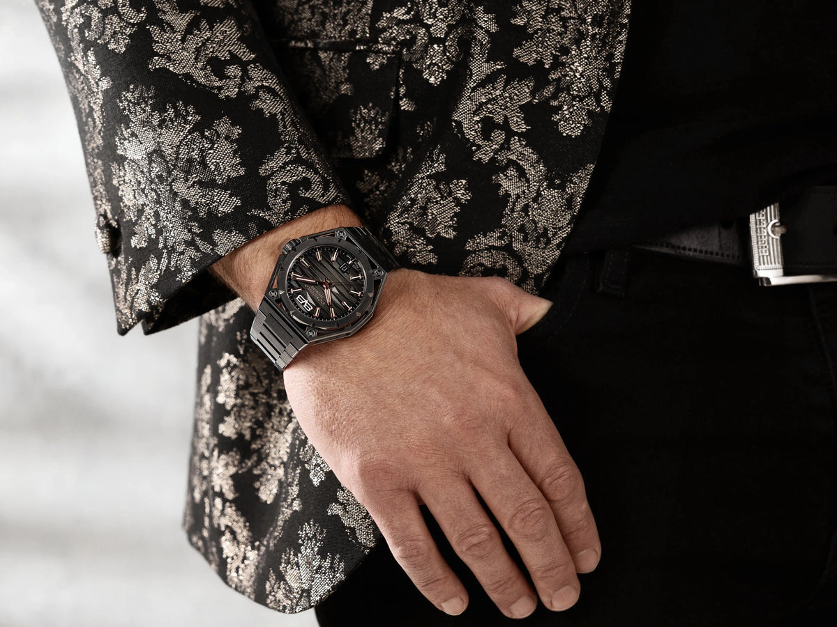 EDGE GUNMETAL