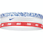 Nike Printed Headbands Assorted 3pcs (4 Colours)