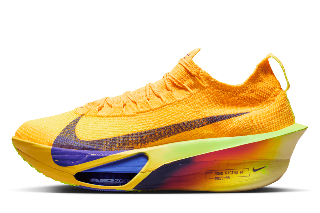 Air Zoom Alphafly Next% 3 Men's :Laser Orange | Indigo Burst