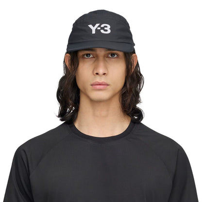 Y-3 Run Cap Unisex :Black