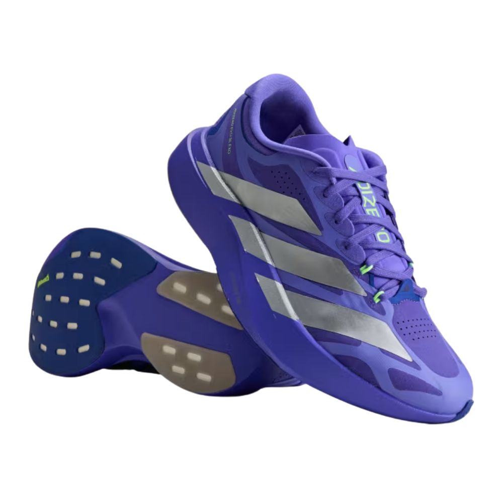 Adizero Evo SL Exo Men's :Solar Purple | Silver Metallic