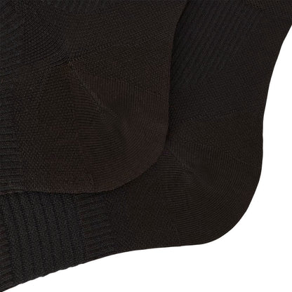 Y-3 Running Socks Unisex :Black | Black