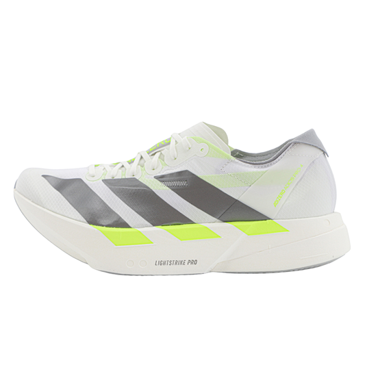 Adizero Adios Pro 4 Men's :Cloud White | Iron Metallic