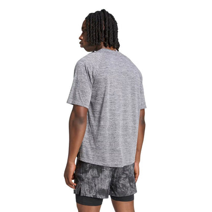 Men’s Adi365 Soft Touch T-Shirt :Glory Grey | Black