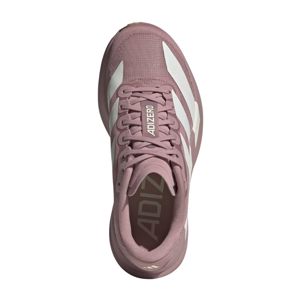 Adizero Evo SL Junior :Magic Mauve | Off White