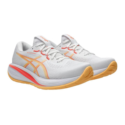 Gel-Cumulus 28 Standard (B) Women’s :White | Orange Glow