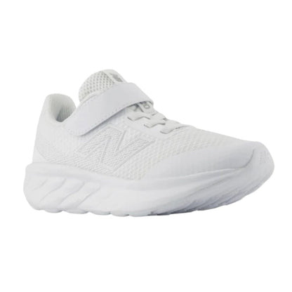 520v9 Running Shoes (Pre-School) Younger Kids :White