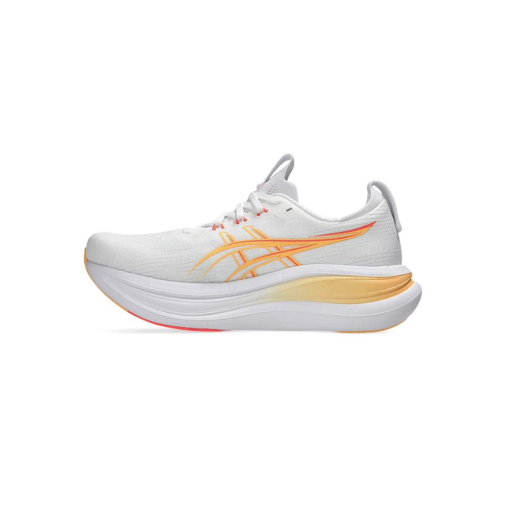 Gel-Nimbus 28 Women’s :White | Sun Coral
