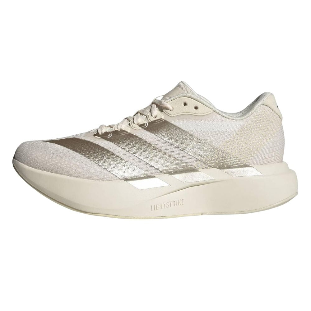 Adizero Pacer Women’s :Wonder White | Cyber Metallic