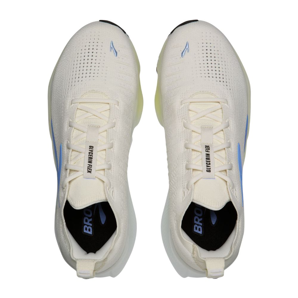 Glycerin Flex Men's : White | Cyber Yellow