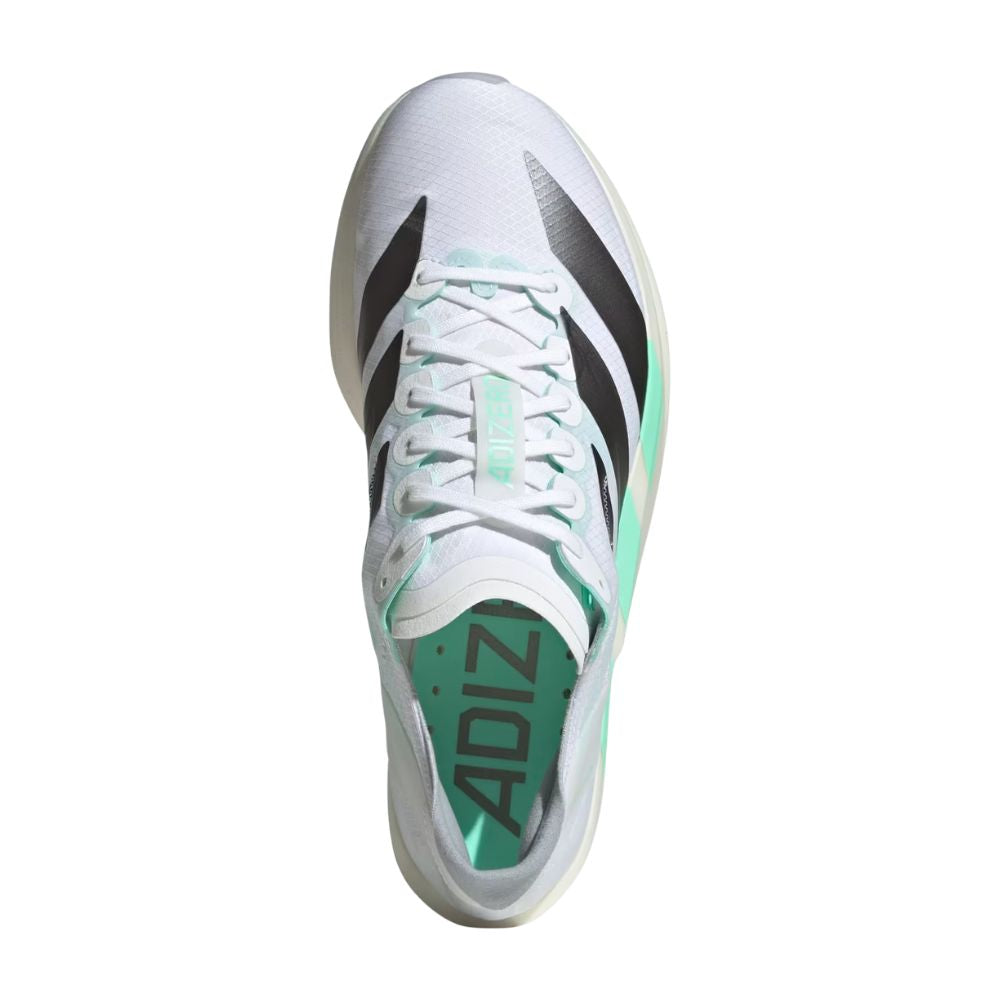 Adizero Takumi Sen 11 Women’s :Cloud White | Iron Metallic