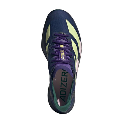 Adizero Adios Pro 4 Men’s :Dark Blue | Yellow Tint