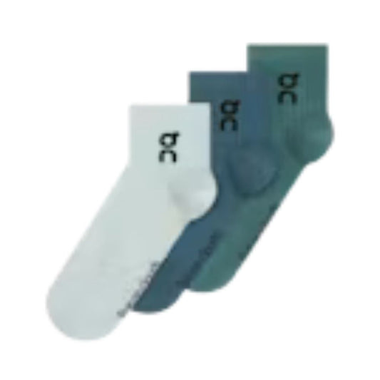Logo Sock Mid (3 Pack) Brook | Storm